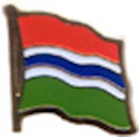 Gambia Lapel Pin