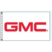 GMC Authorized Automobile Dealer Nylon Flag