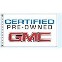 GMC Certified Preowned Authorized Automobile Dealer Nylon Flag
