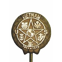 Vietnam, Bronze Grave Marker