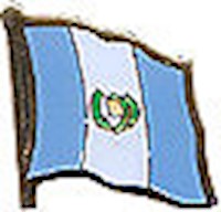 Guatemala Lapel Pin