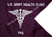 Medical Army Guidon Flag