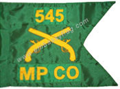 Military Police Army Guidon Flag