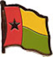 Guinea Bissau Lapel Pin