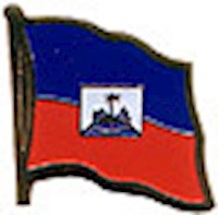 Haiti Lapel Pin