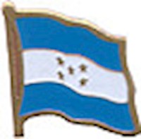 Honduras Lapel Pin