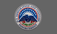United States (U.S.) Immigration and Customs Enforcement (ICE) Flags