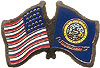 Idaho/United States of America (USA) Friendship Pin
