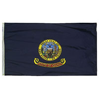Idaho State Nylon Flag