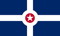 Indianapolis City Nylon Flags