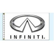 Infiniti Authorized Automobile Dealer Nylon Flag