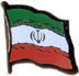 Iran Lapel Pin