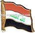 Iraq Lapel Pin
