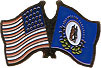 Kentucky/United States of America (USA) Friendship Pin