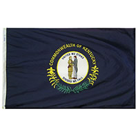 Kentucky State Nylon Flag