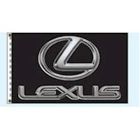 Lexus Authorized Automobile Dealer Nylon Flag