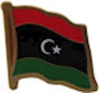 Libya Lapel Pin