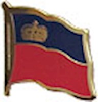 Liechtenstein Lapel Pin