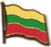 Lithuania Lapel Pin