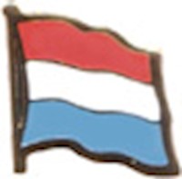 Luxembourg Lapel Pin