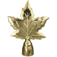 Maple Leaf Parade Pole Ornament