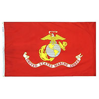 Marine Corps Nylon Flag