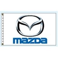 Mazda Authorized Automobile Dealer Nylon Flag