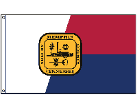 Memphis City Nylon Flags