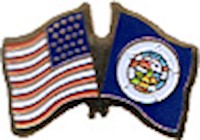 Minnesota/United States of America (USA) Friendship Pin