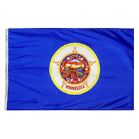 Minnesota State Nylon Flag