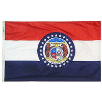 Missouri State Nylon Flag
