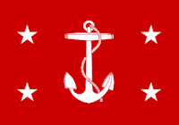 Under Secretary of the Navy Flags