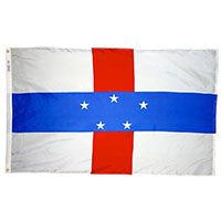 Netherlands Antilles Courtesy Nylon Boat Flag