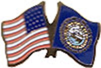 New Hampshire/United States of America (USA) Friendship Pin