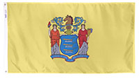 New Jersey State Nylon Flag