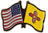New Mexico / United States of America (USA) Friendship Pin