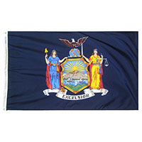 New York State Nylon Flag