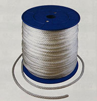 Solid Braided Polyester Halyards on a Spool