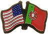Portugal/United States of America (USA) Friendship Pin