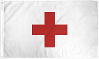 Red Cross, American/International Nylon Flags