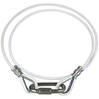 Rope Retainer Rings (White)
