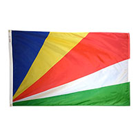 Seychelles Outdoor Nylon Flag