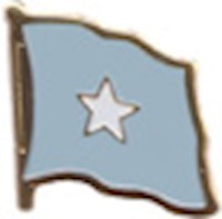 Somalia Lapel Pin
