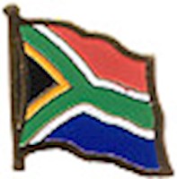 South Africa Lapel Pin