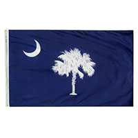 South Carolina State Nylon Flag