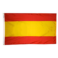 Spain (Civil) Courtesy Nylon Boat Flag