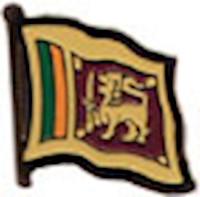 Sri Lanka Lapel Pin