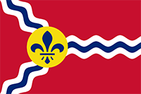 Saint Louis City Nylon Flags