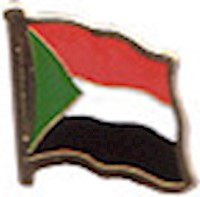 Sudan Lapel Pin