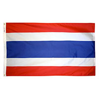 Thailand Nylon Flag
